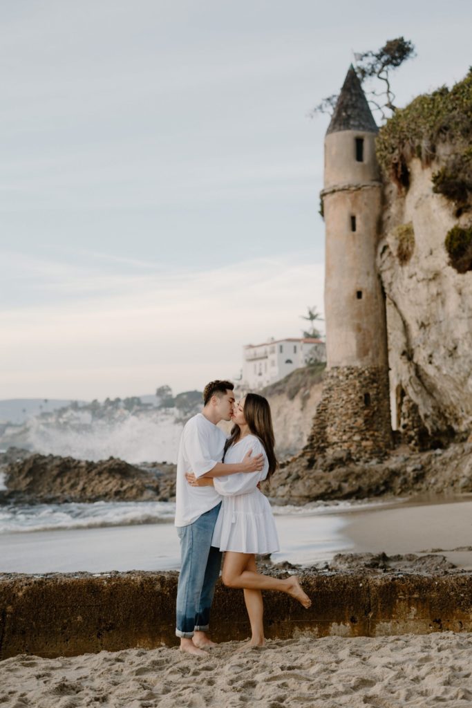 Laguna Beach Couple's Session - Proposal Location