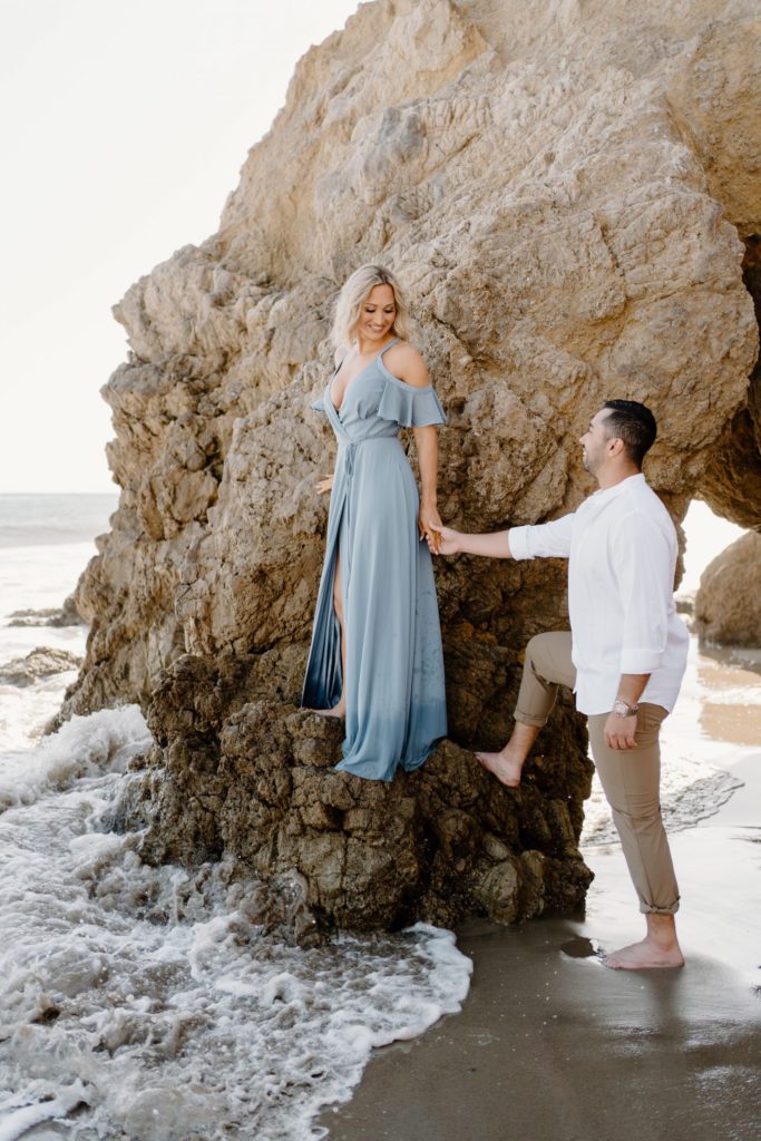 Malibu Couple's Session - Proposal Location