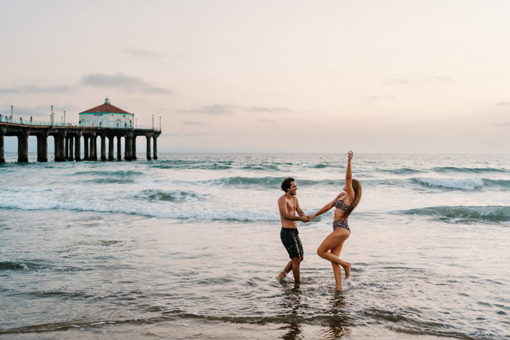 Manhattan Beach Couple's Session - Proposal Location